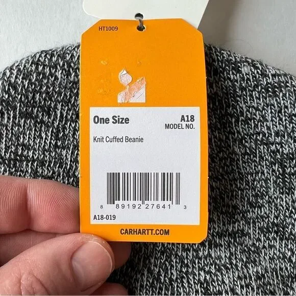 NWT Carhartt Knit Cuffed Beanie | Size OS - Picture 3 of 5